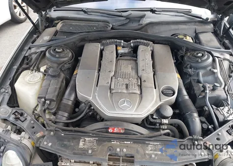 2004 Mercedes-Benz Cl 55 Amg из США, поврежденный, VIN WDBPJ74JX4A039801